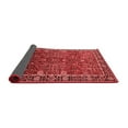 thumbnail image 2 of Ahgly Company Indoor Rectangle Oriental Red Industrial Area Rugs, 7' x 10', 2 of 4