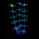 thumbnail image 3 of Adorno de planta de coral en forma de tira con efecto brillante, decoración artificial de silicona para peceras y acuarios, 3 of 4