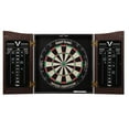 thumbnail image 2 of Viper Vault Sisal/Bristle Steel Tip Dartboard & Cabinet Bundle: Premium Set (Shot King Dartboard, Darts, Shadow Buster and Throw Line), 2 of 5