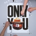 thumbnail image 3 of Smokey Bear, Only You Typography, Vintage Poster (1000 Piece Puzzle, Size 19x27, Challenging Jigsaw Puzzle for Adults and Family, Made in USA), 3 of 4