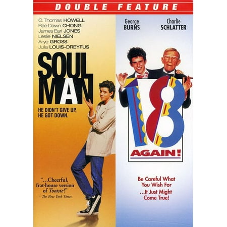 Soul Man & 18 Again (DVD)