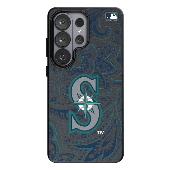 Keyscaper Seattle Mariners Paisley Galaxy Magnetic Bump Case