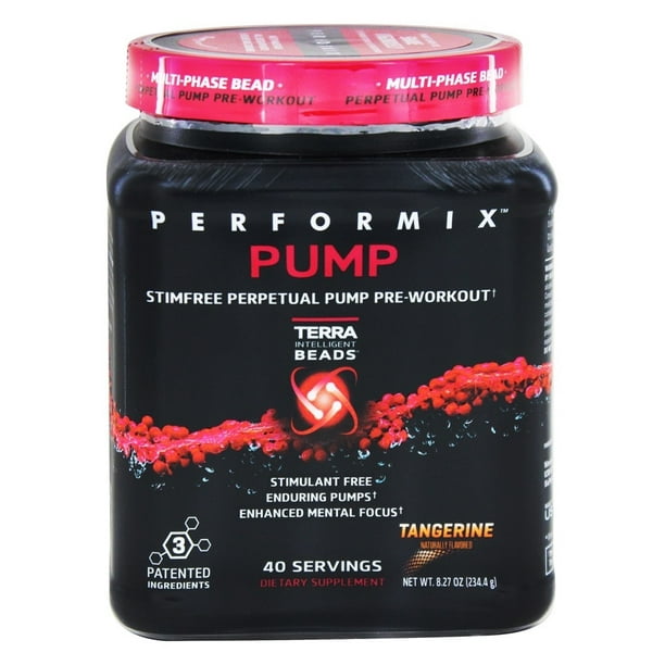 Performix Pump StimFree Perpetual Pump PreWorkout 40 Servings