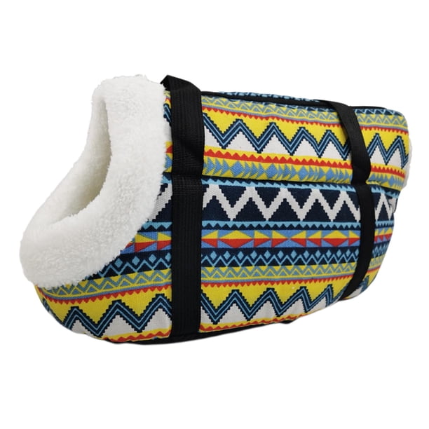 Mochila con cremallera para perros y gatos pequeños Terciopelo 1
