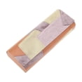 thumbnail image 2 of Unique Bargains Portable Retro Eyeglasses Case 6.14"x2.36"x1.18" Beige Pink, 2 of 5