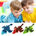 thumbnail image 4 of Dinosaur Catapult Toy Soft TPR Quick Rebound Lovely Fun And Tricky Slingshot Toy Stress Relief Elastic Flying Children Animal Fin, 4 of 10