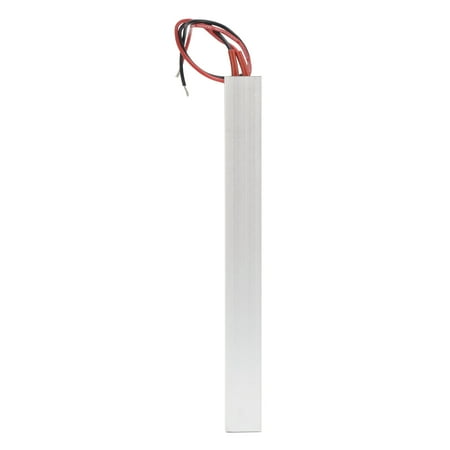 

PTC Heating Plate Constant Temperature Ceramic Aluminum Heater Insulated 200x21x5mm 230℃ AC220V