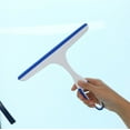 thumbnail image 4 of MORESEC Raclette Polyvalente pour Miroirs de Douche et Miroirs de Voiture - Poignée Ergonomique Élimination Efficace de l'Eau Offres du Jour Liquidation Prime, Bleu, 4 of 6