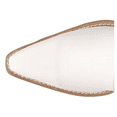 thumbnail image 4 of Dingo Women's Rhymin Tall Western Boot Snip Toe White 10 M  US, 4 of 5
