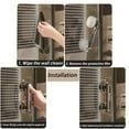 thumbnail image 6 of Clear suction cup handles are suitable for all kinds of bathrooms kitchen doors shower doors sliding glass doors cabinet drawers, 6 of 6
