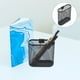 thumbnail image 2 of Soporte de lápiz de malla Metal Mesh Pen Bucket Office Desk Sporter Paporería de almacenamiento de almacenamiento de almacenamiento, 2 of 5