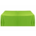 thumbnail image 1 of 12 pack 60"×126" Seamless 100% Polyester Tablecloths 25 COLORS Wholesale Wedding", (Color: Apple Green), 1 of 1
