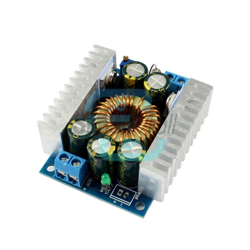 DC-DC Buck Converter 5V-40V to 2V-36V 8A 100W Adjustable LED Car Power Module