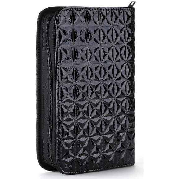 Hair Stylist Shear Scissors Holder Pouch Case for Hairdressers, Salon Barber Tools Holster Bag -Large, Pu Leather