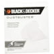 Black et Decker 2 Pack de Filtres de Remplacement d'Oem d'Origine 90590689-2PK – image 2 sur 3