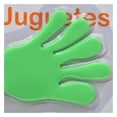 thumbnail image 3 of Mano Pegajosa Prichos Verde Fluorescente, 3 of 3