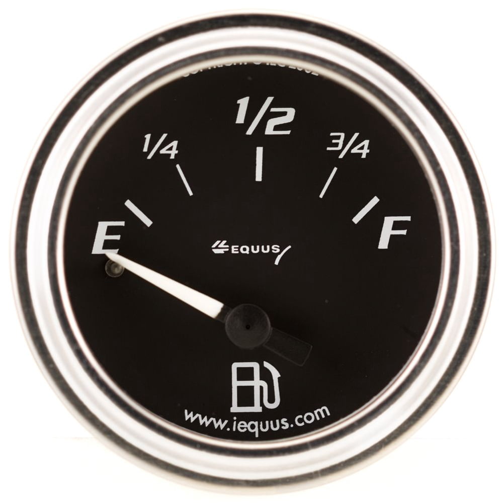 Equus Gauges 7361 7000 Series Gauge Fuel Level GAUGE