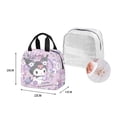 thumbnail image 2 of Sanrio Kuromi lunch bag, insulated lunch box for primary and secondary school students handbag, 2 of 5