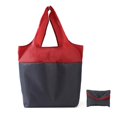 thumbnail image 2 of Reusable Grocery Bags Recyclable Polyester Folding Shopping Bag Large Capacity, 2 of 2