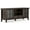 Brunette Brown, variant on Pemberly Row Modern Solid Wood TV Media Stand for TVs up to 60" in Golden Brown