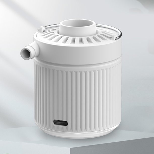 Bomba de aire eléctrica Inflado rápido Desinflado con iluminación LED Bomba pequeña Inalámbrica 35W Hugtrwg Para estrenar