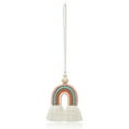 thumbnail image 3 of CAROOTU Rear View Mirrior Pendant Handmade Cotton Rainbow Tassel Car Diffuser Hanging, 3 of 5