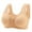 Beige#front closure bras for women, variant on nerohusy Women Lace Bra No Wire,Womens Daisy Bra Front Closure Sports Bras Beauty Back Full Coverage Comfort Easy Close Bra Front Buckle Corset,Beige,XXXL