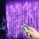 thumbnail image 2 of Guirnalda de luces LED navideñas para decoración del hogar, cortina de luces USB de 8 modos para fiestas, bodas, lámparas de cadena de hadas, decoración navideña de Año Nuevo 2025, 2 of 5