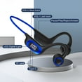thumbnail image 5 of Back to School Gifts under $5 Conduction Headset Wireless Bluetooth Headset Sports Running Power Digital Display on Clearance, 5 of 6
