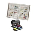 thumbnail image 2 of segolike DIY Stitch Book Portable Craft for Beginners Educational Creative Gift Guide B, 2 of 9