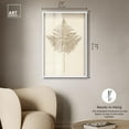 thumbnail image 4 of Fern Frond Shadowbox Print Botanical Art by Art Remedy, White Frame, 24 x 36, 4 of 6