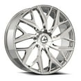 thumbnail image 2 of 18x8 Azara AZA-527 Nano Chrome Wheel 5x112/5x4.5 (35mm), 2 of 2