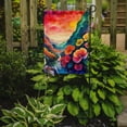 thumbnail image 2 of Begonias in Color Garden Flag, 2 of 5