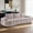 Camel, variant on YWEN 100" Modern Upholstered Sofa with 3 Large Back Cushion,Comfy Deep Seat Cloud Sofa with High Resilience Foam,Oversized Boneless 3 Seat Couch