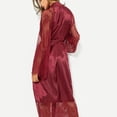 thumbnail image 4 of Peignoir pour Femmes Vêtements de Nuit Peignoirs Sommeil pour Femme Robes de Mariage Robes de Mariée Grande Taille, 4 of 5