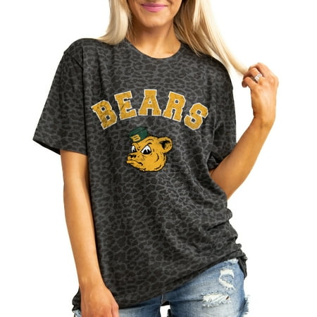 Women's Gameday Couture Leopard Baylor Bears All the Cheer Leopard T-Shirt