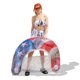 thumbnail image 1 of Hamaca De Agua Colchón de aire inflable de PVC Lentejuelas flotantes Accesorios para piscinas (Bandera) Tmvgtek Para Estrenar, 1 of 9