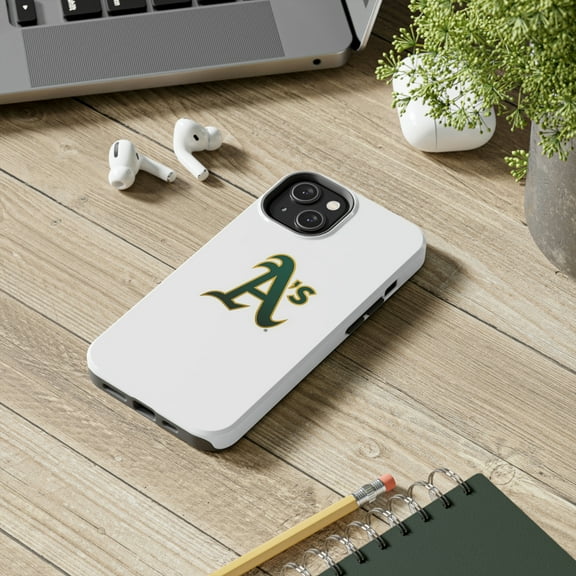 Oakland Athletics Baseball Phone Case Tough iPhone 14, 13, 12, 12 Pro, 11 - Oakland A's