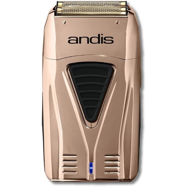 Andis Professional Profoil Lithium Titanium Foil Cordless Shaver Copper