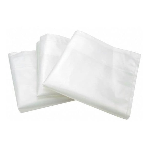 Dayton Dust Collector Bag,26-1/2" D,15-3/4",PK3 400H54