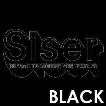 Siser Easyweed Black Iron Heat Transfer Vinyl Roll HTV (Choose Your