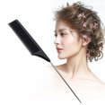 thumbnail image 3 of 5PCS Hair Comb Set Universal Hair Brush Massage Hair Comb for Men & Women, 3 of 10