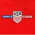 thumbnail image 5 of Icon Sports Official Licensed US Soccer Federation Game Day Shirt Unisex Kids | 319 Red - Youth Small, 5 of 6