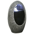 thumbnail image 3 of Angelo Décor Enzo Indoor/Outdoor Tabletop Fountain with energy-efficient pump and LED accent lighting, 3 of 7