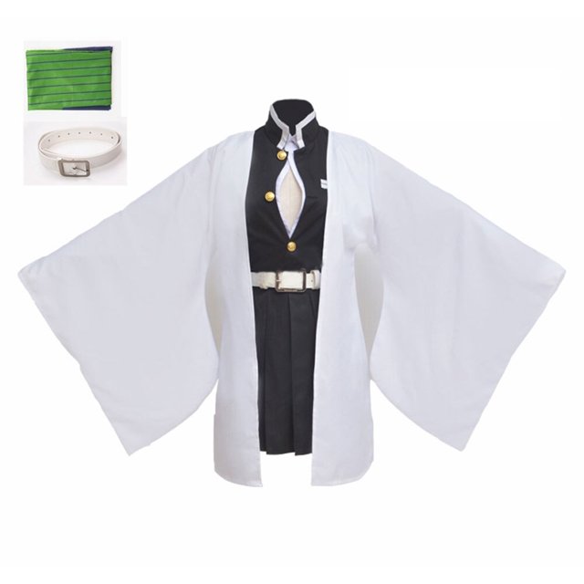 Disfraz de Anime Demon Slayer para adultos y niños, Kimono de Kimetsu No Yaiba, Tanjirou, Kamado, Nezuko, gran oferta