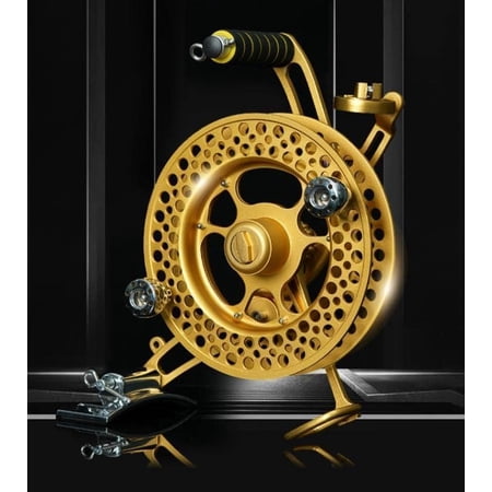 28cm Aluminum Alloy Foldable Large Kite Reel Fly Reel Kite Handle