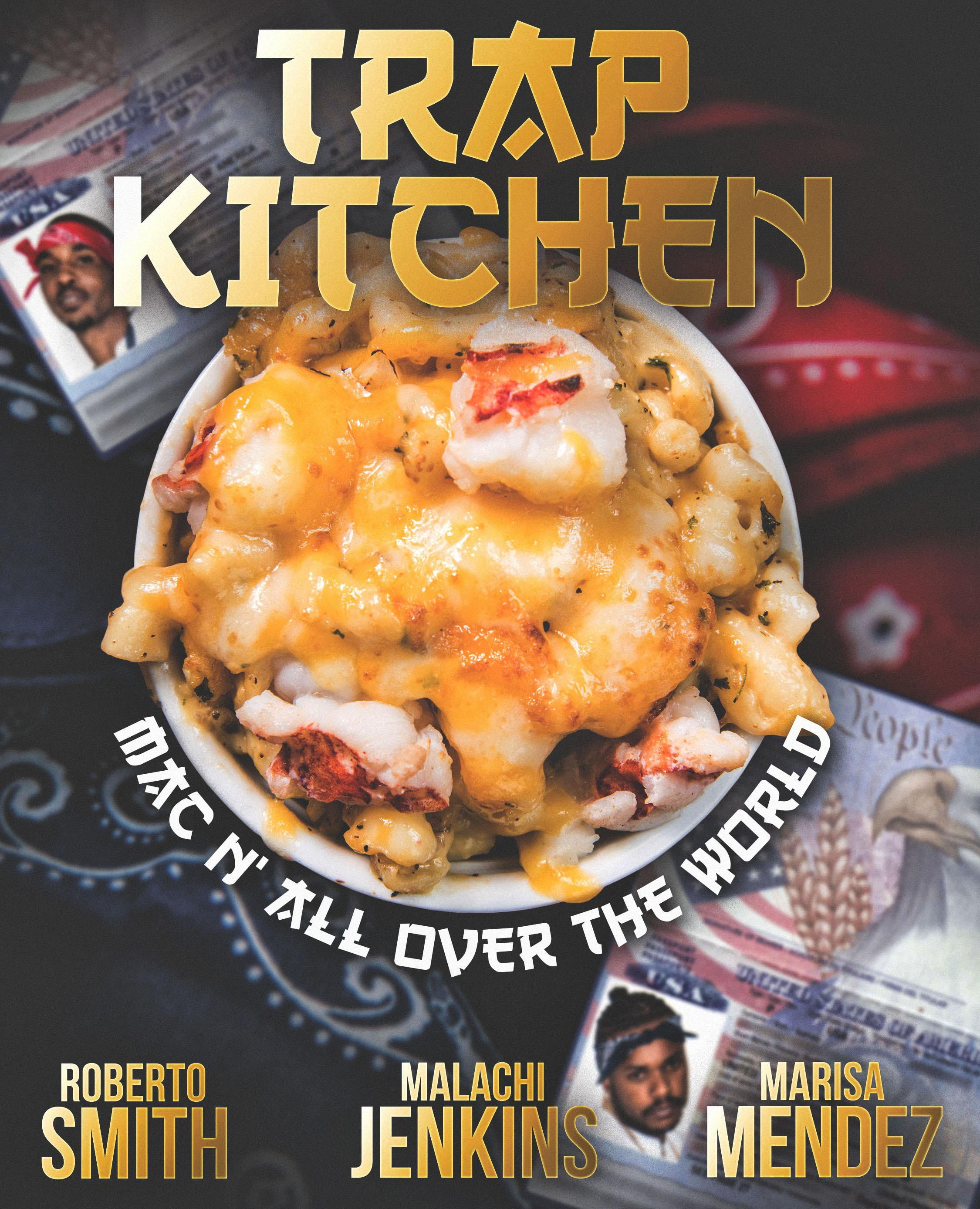 Trap Kitchen Trap Kitchen Mac N' All Over the World Bangin' Mac N