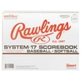 thumbnail image 5 of (4 pack) Rawlings Official System-17 Baseball & Softball Scorebook (9 Innings, 17 Players), 5 of 9