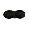LVOERTUIG Blindfold Shade Cover Polyester 3D Padded Soft Solid Breathable Eye Sleep