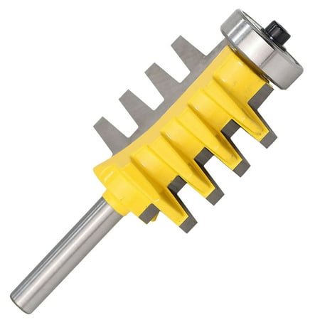 

Kitchen gadgets Tootock Tongue Milling Router Bit Shank Box Finger Joint CHMORA